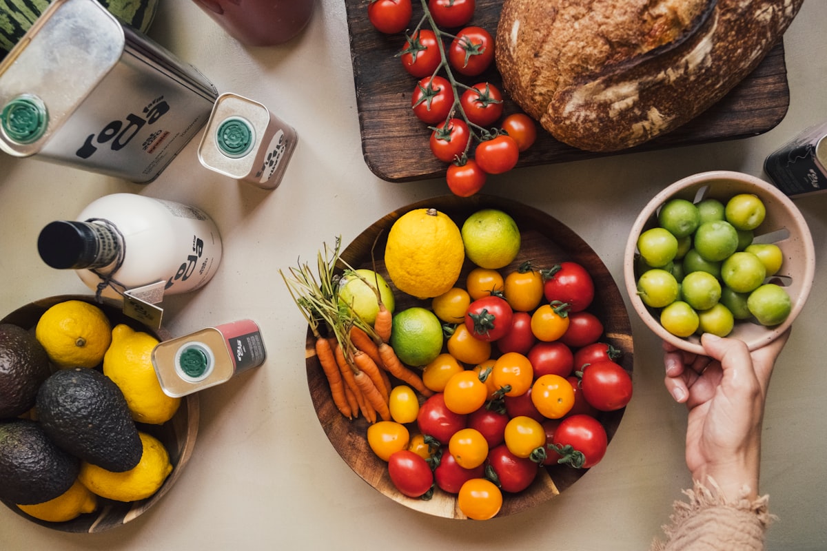 Wellness durch richtige Ernährung